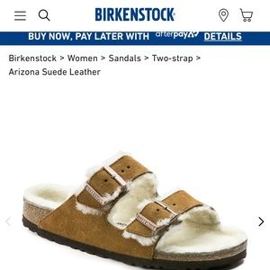 Arizona fur mink Birkenstock’s
